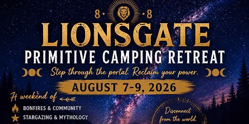 LIONS GATE PRIMITIVE CAMPING RETREAT