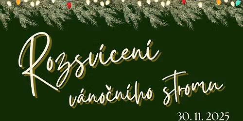 Rozsv\u00edcen\u00ed v\u00e1no\u010dn\u00edho stromu