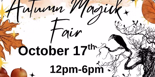 Autumn Magick Fair