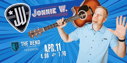 Jonnie W. Comedy - 7:30pm