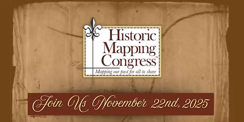Historic Mapping Congress Meeting