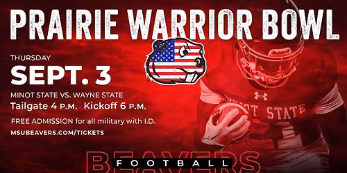 Prairie Warrior Bowl