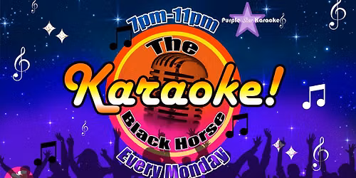 Karaoke at The Black Horse (80's Rock)