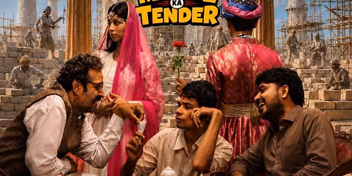 Taj Mehal Ka Tender - Comedy Play
