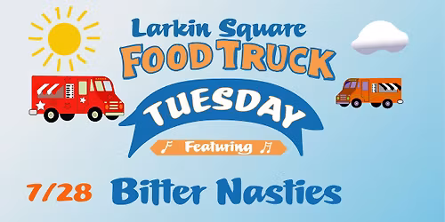 Food Truck Tuesday with Bitter Nasties