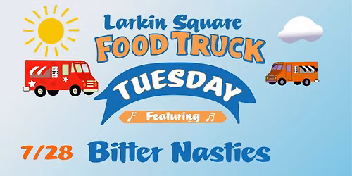 Food Truck Tuesday with Bitter Nasties