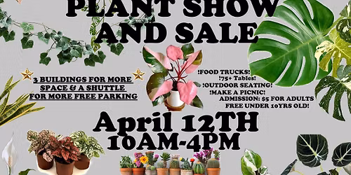 Hershey Exotic Plant Show and Sale