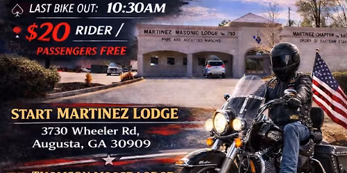 RWB Brian C. Coffey Travel Fund Poker Run