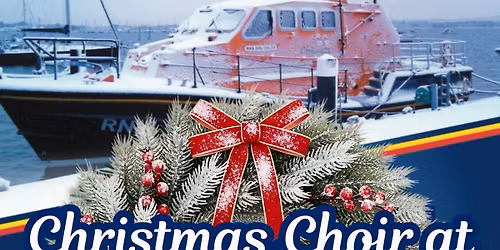 Christmas Choir at Shoreham RNLI