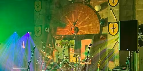 MLC Live at Swadlincote Transport Festival 