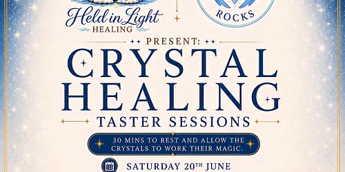 Crystal Healing Taster Sessions
