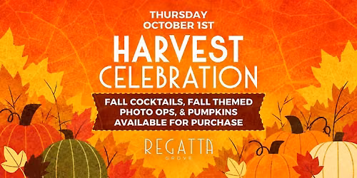 Harvest Celebration at Regatta Grove