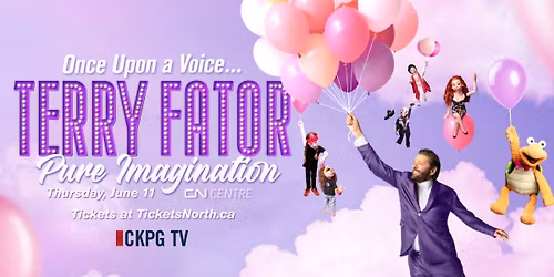 Terry Fator - Pure Imagination