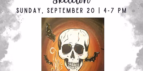 Skeleton Paint Party 