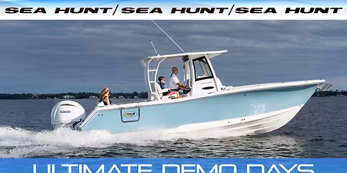Ultimate Marine | Sea Hunt Demo Day!