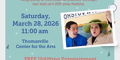 TEF Family Series Presents \u201cAmerican Songbook\u201d \ud83c\uddfa\ud83c\uddf8 