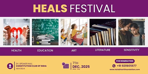3rd National Meet & Awards 2025 under the inspiring theme HEALS Festival