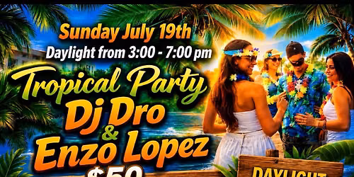 Salsa tropical \ud83c\udf34 boat party
