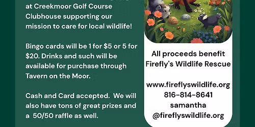 Bingo at Creekmoor Golf club