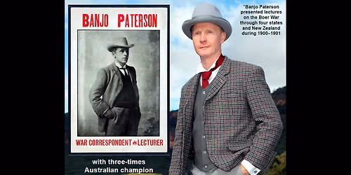 The Life and Rhymes of Banjo Paterson