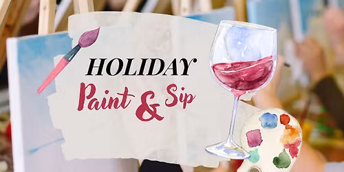 Holiday Paint & Sip
