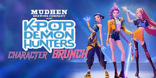 K-POP DEMON HUNTER GIRLS BRUNCH