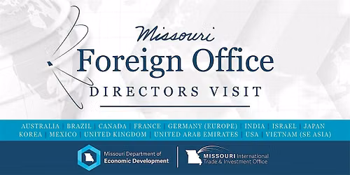 Foreign Market Insights & Export Opportunities with MO ITI - St. Louis