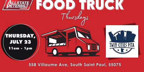 Food Truck Thursdays - Twin Cities Pitas