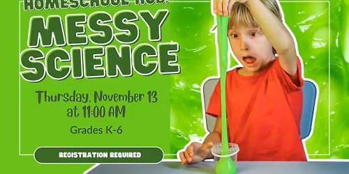Homeschool Hub - Messy Sciece