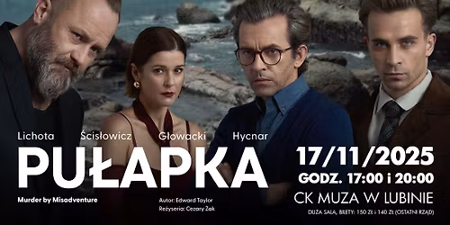 Pu\u0142apka \u2013 Agencja Artystyczna Certus \u2013 Warszawa