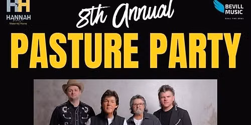 Shenandoah - 8th annual Hannah House Pasture Party