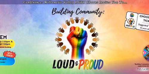 Building Community  LOUD and PROUD