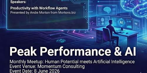 Peak Performance & AI - June Meetup