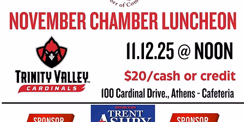 November Greater Athens Chamber Luncheon