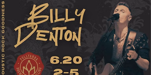 Billy Denton Live @ Pollyanna Brewing Co. - St. Charles