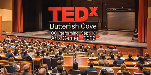 TEDxButterfish Cove