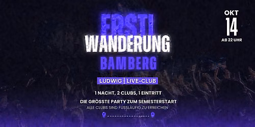 Erstiwanderung Bamberg