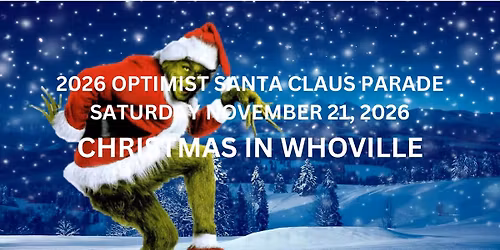 2026 Optimist Santa Claus Parade
