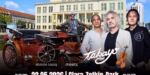 TAKAYO | eKutsche Leipzig meets TAKAYO