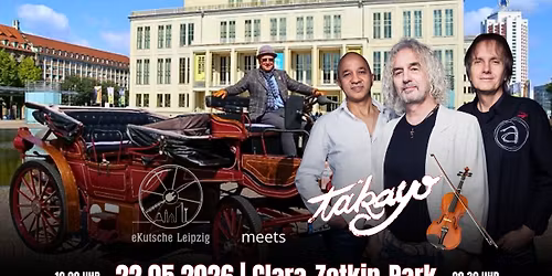 TAKAYO | eKutsche Leipzig meets TAKAYO