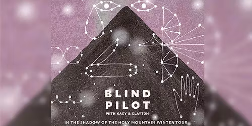 Blind Pilot at Crescent Ballroom - Phoenix