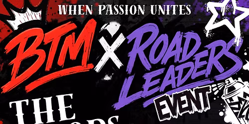 BTM x RoadLeaders, When passion Unites \u2665\ufe0f\ud83d\udc9c