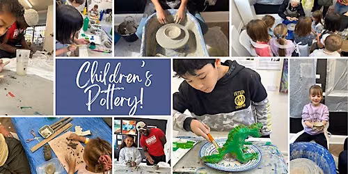 Children\u2019s Pottery Workshop!