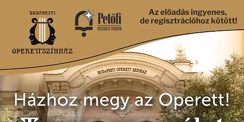 H\u00e1zhoz megy az Operett!