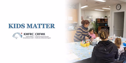 Kids Matter Workshop | Atelier Kids Matter — 32 Ruelle Lundy’s Lane   , Kingston, ON, Canada, Ontario K7K 5G2