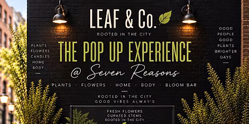 The LEAF & Co. Bloom Bar