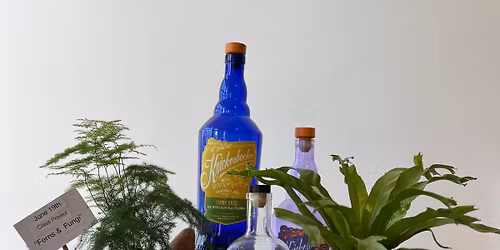 Cocktails, Clay & Kokedama - \u201cferns & Fungi\u201d