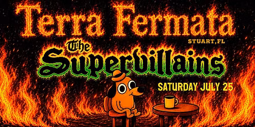 THE SUPERVILLAINS - STUART
