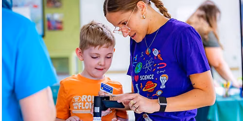 Homeschool Program: Ghoulish Glow Lab