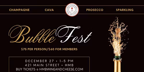 2025 BUBBLEFEST